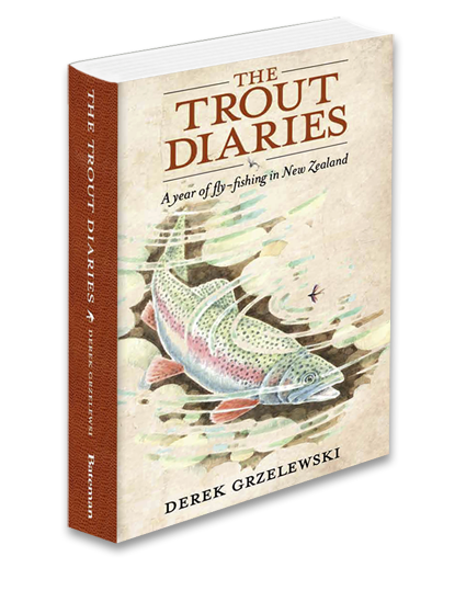 The Trout Diaries by Derek Grzelewski, book reviews
